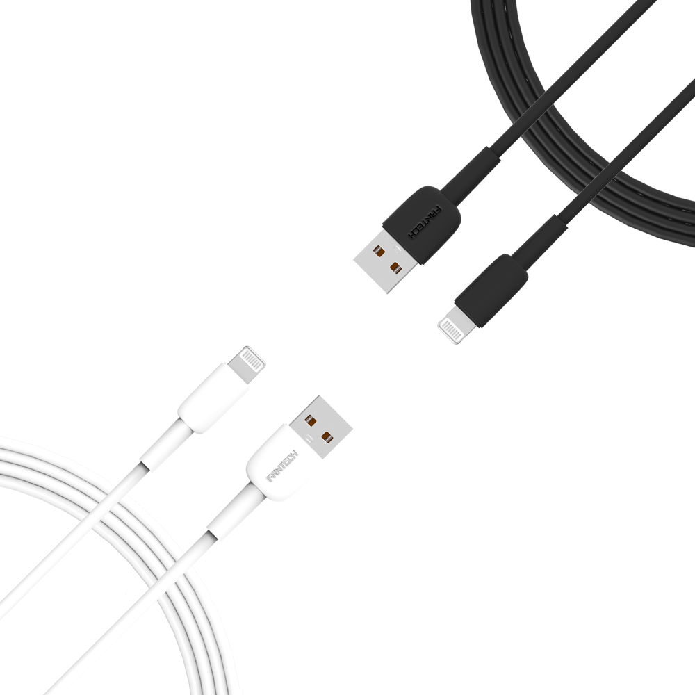 FANTECH USB Cable Iphone Lightning KL103 120CM Fast Charging 2.4A - Fantech Indonesia